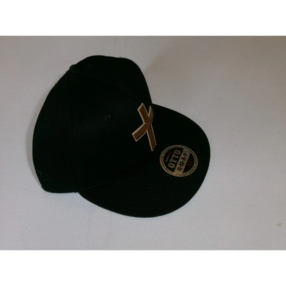 CROSS CHRISTIAN CHRIST JESUS SNAPBACK BEACH GOLF Y2K 00S HAT CAP VINTAGE J1